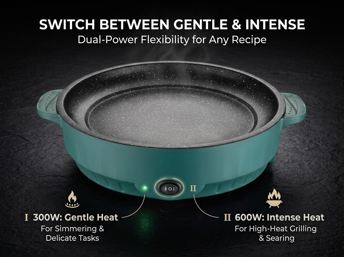 Switch Between Gentle & Intense