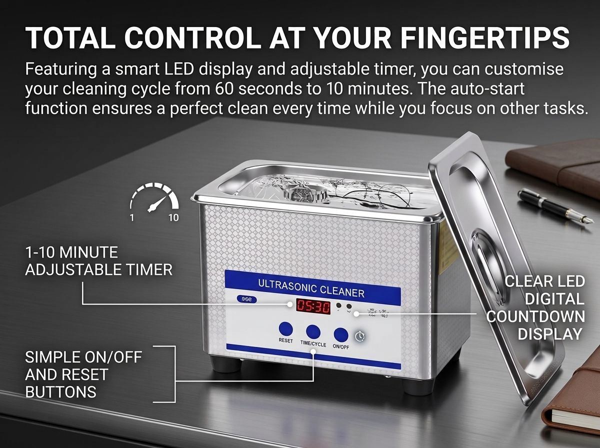 Total Control At Your Fingertips