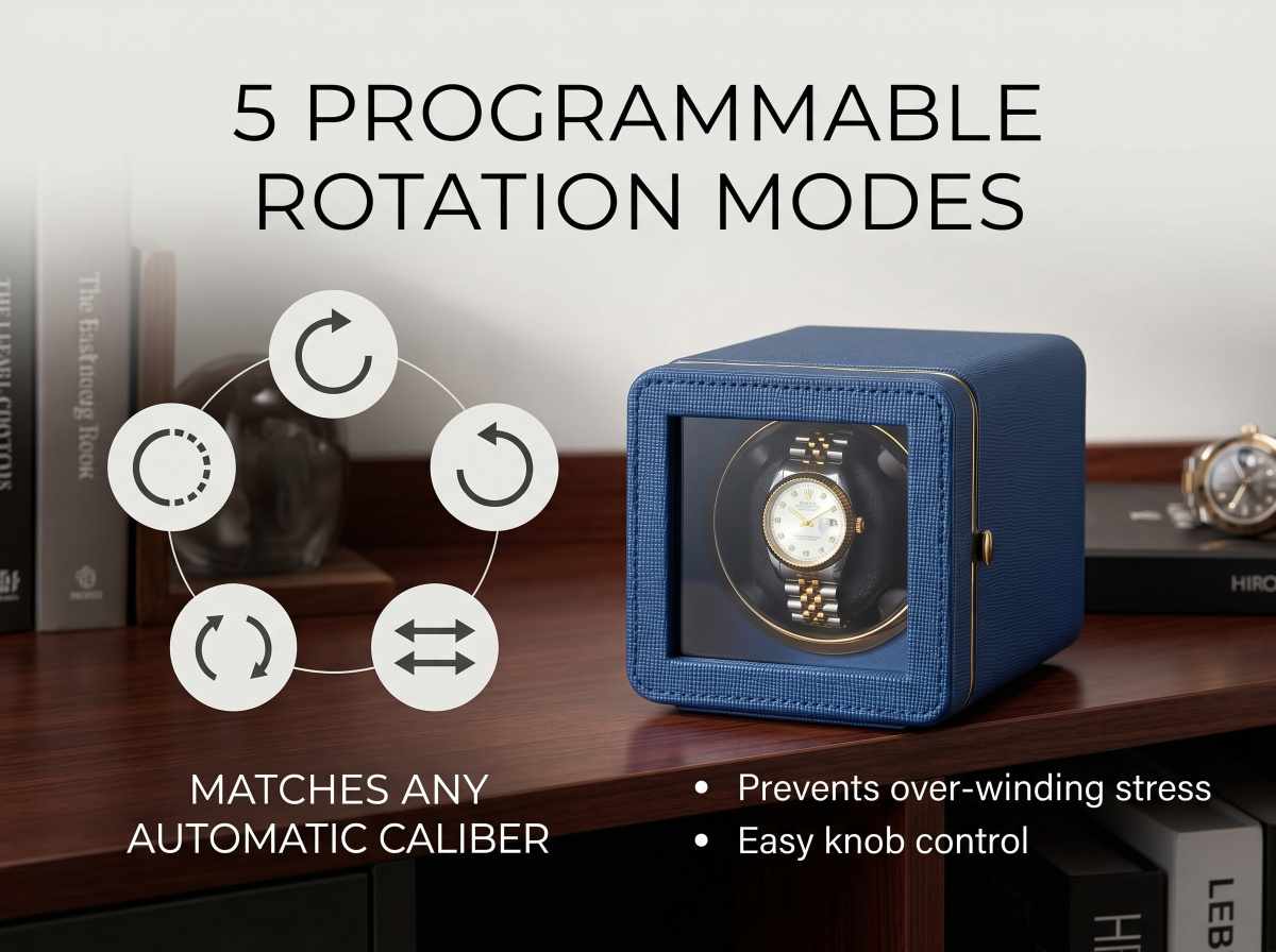 5 Programmable Rotation Modes