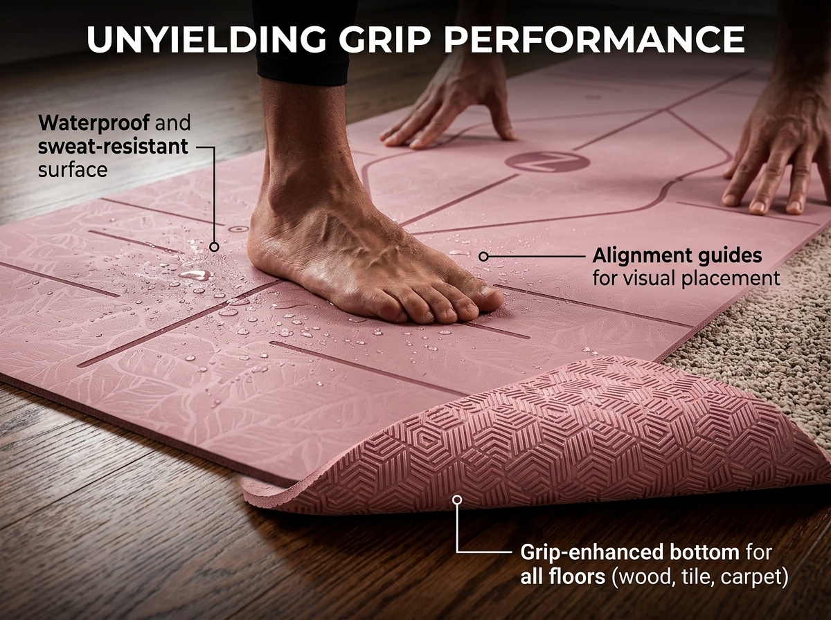 Unyielding Grip Performance
