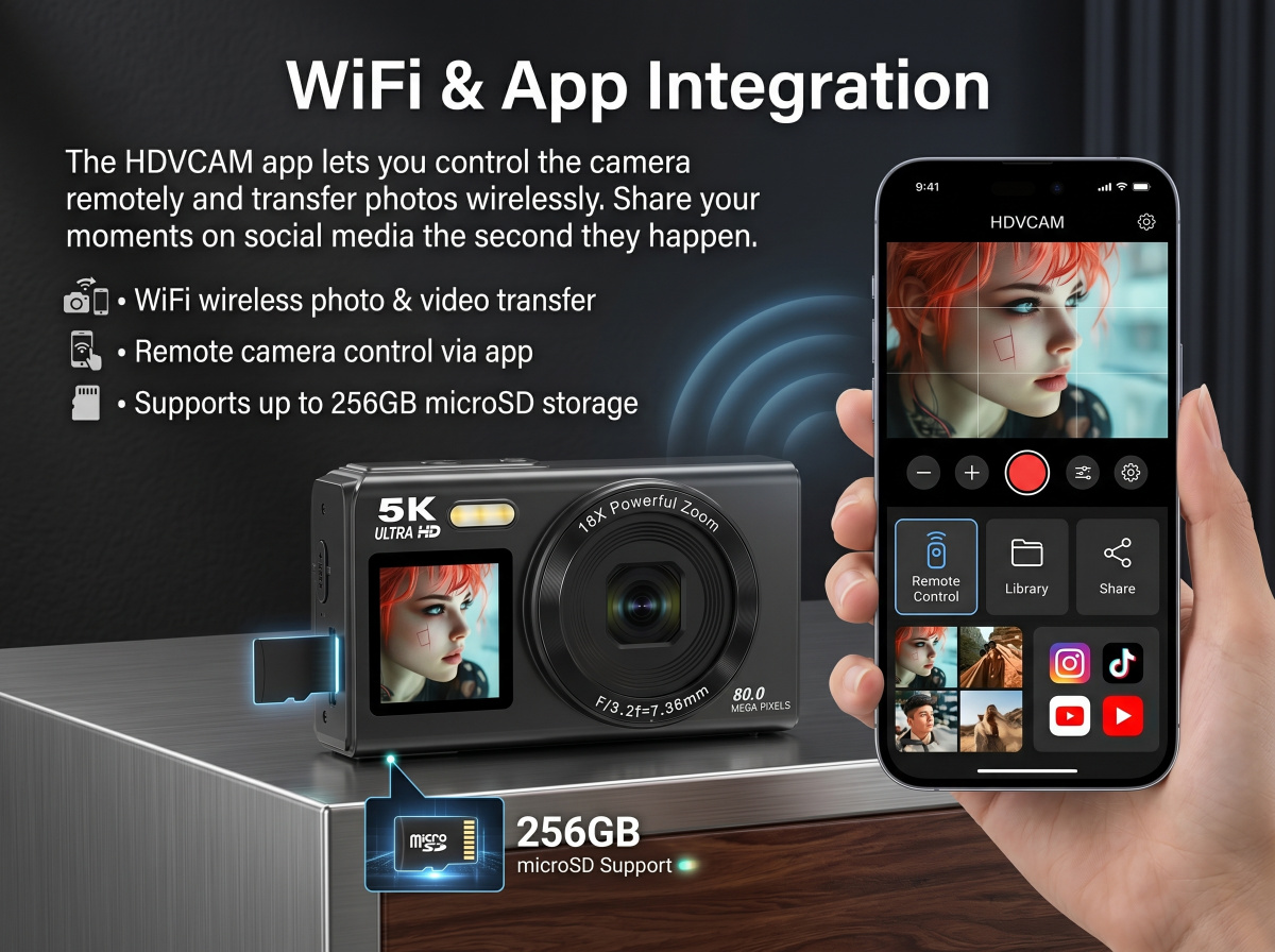 WiFi & App Integration