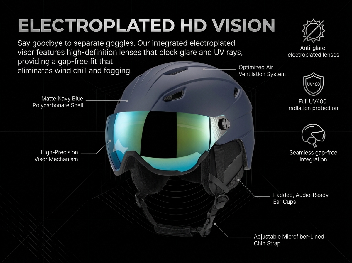 Electroplated HD Vision