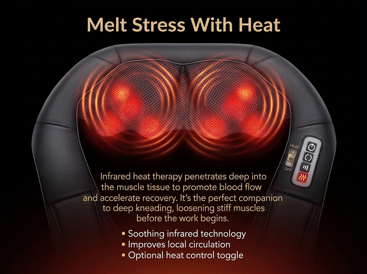 Soothing Infrared Heat