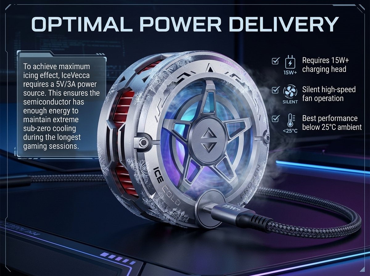 Optimal Power Delivery
