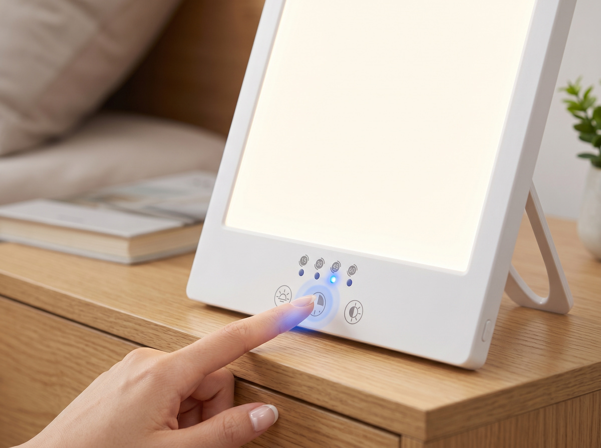 Control At Your Fingertips