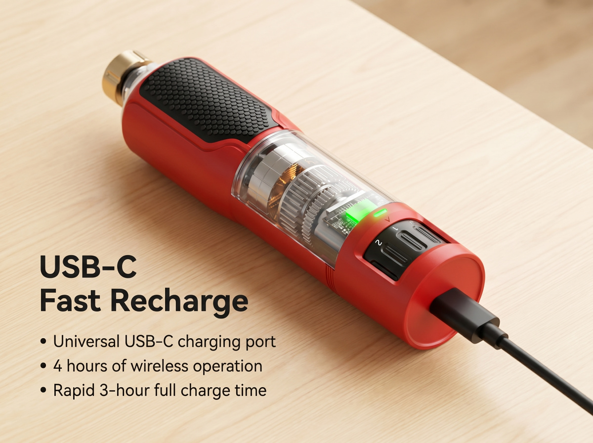 USB-C Fast Recharge