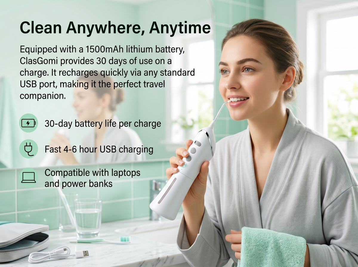Clean Anywhere, Anytime