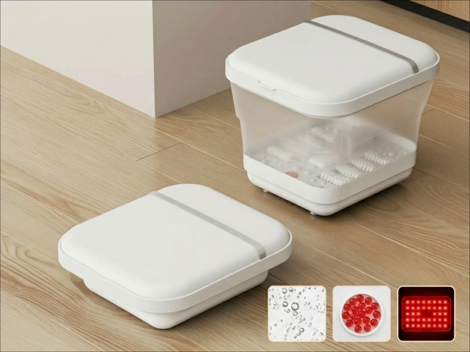 Collapsible & Leak-Proof