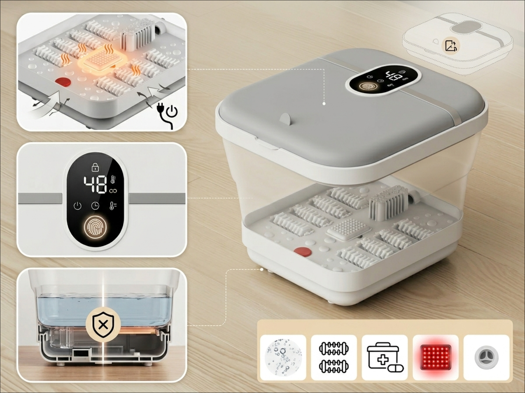 500W Ceramic Fast Heating
