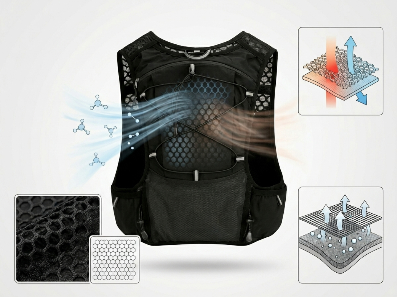 Honeycomb Breathability