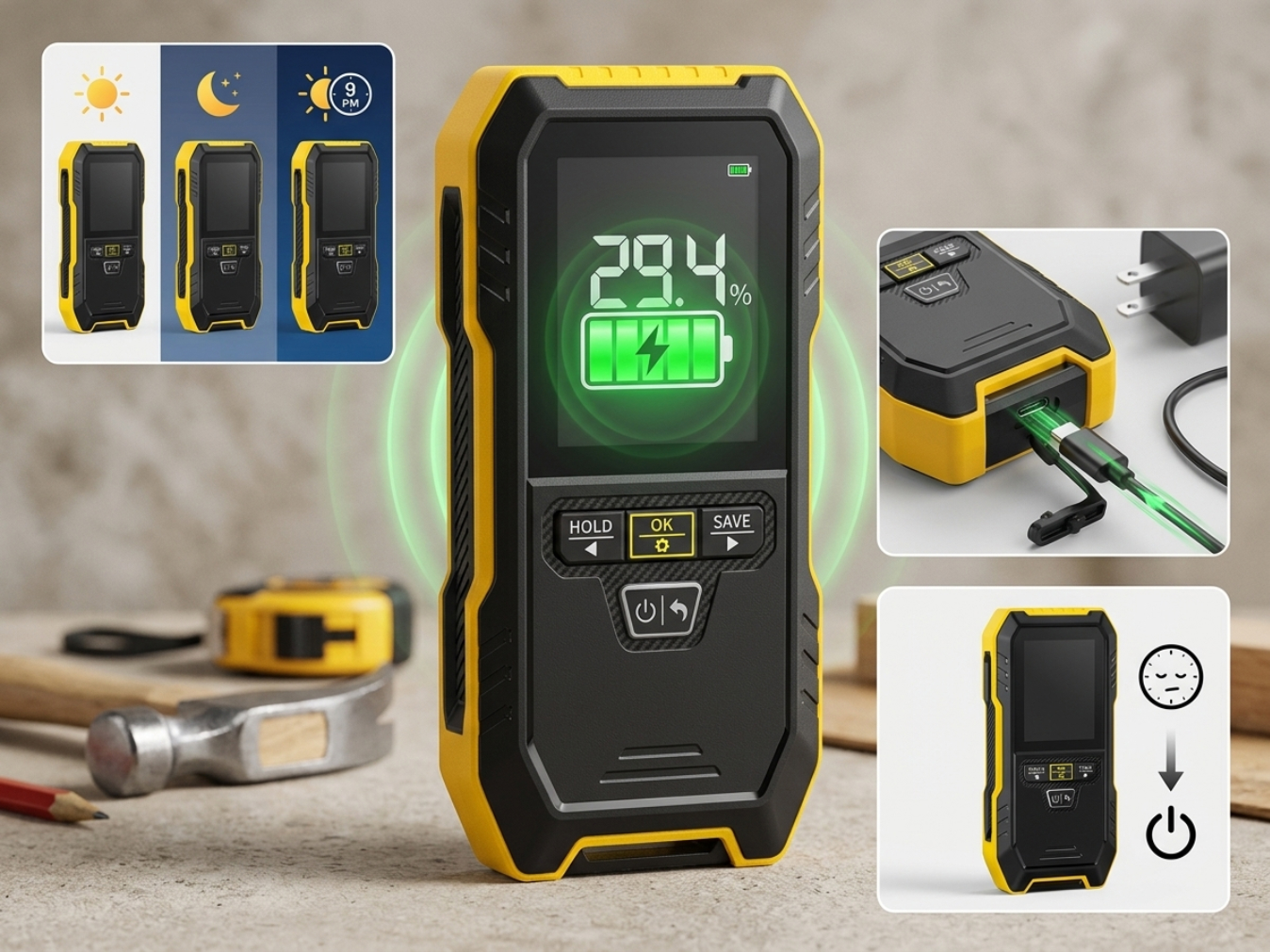 1000mAh Lithium Endurance