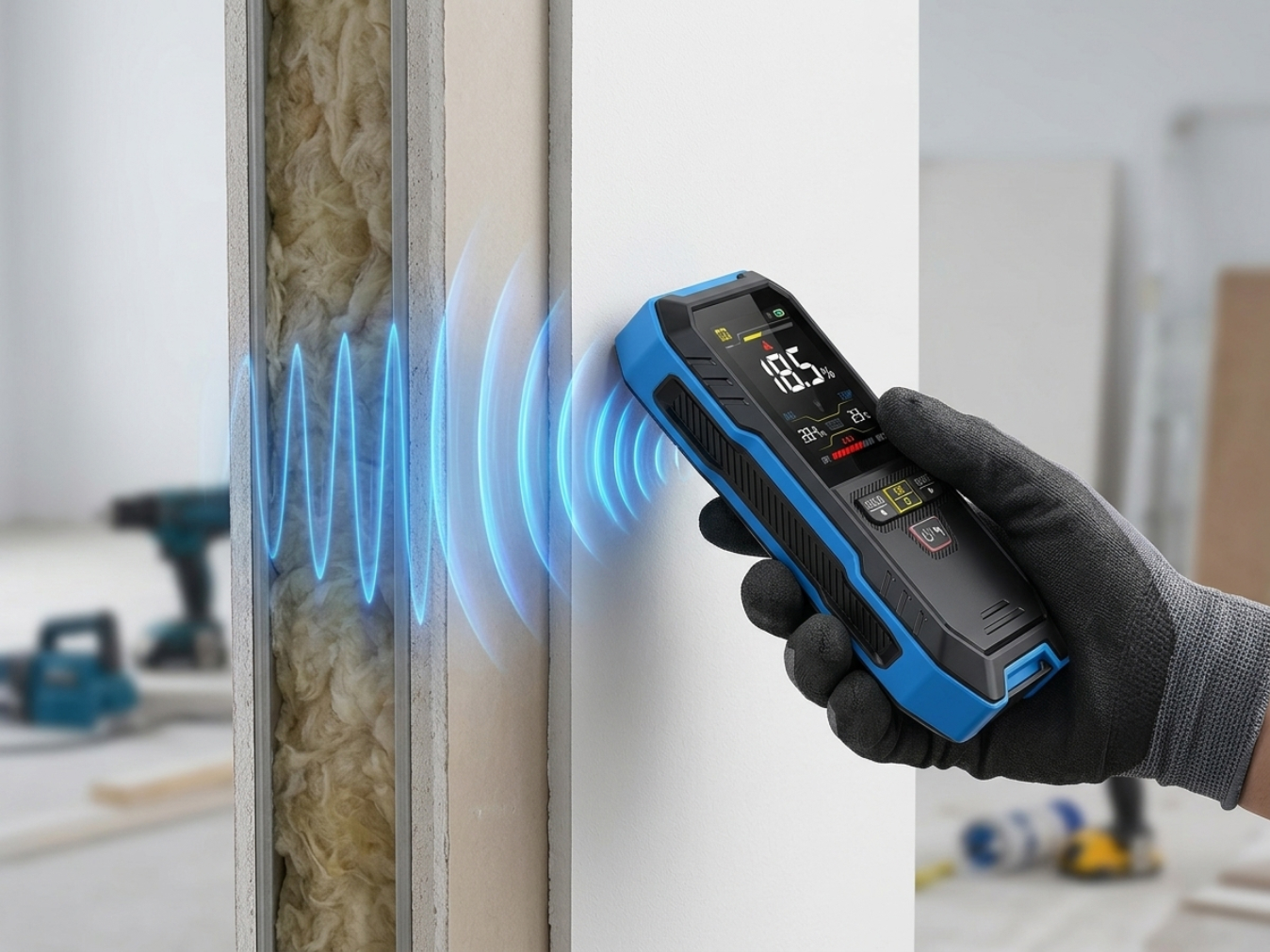 Non-Destructive Pinless Testing