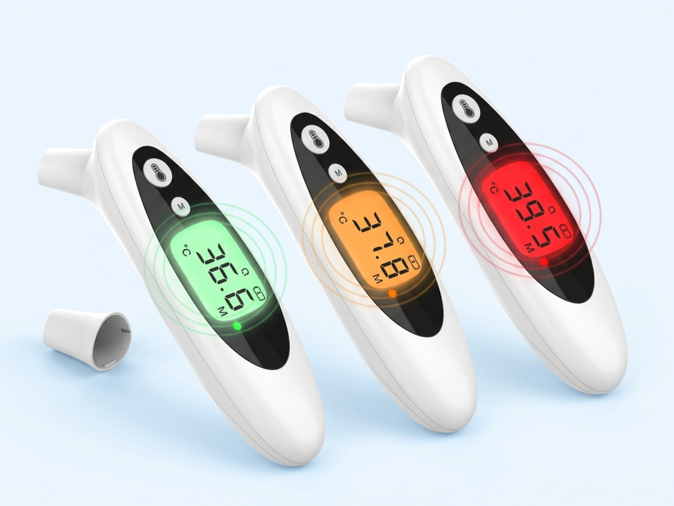 3-Color Intelligent Fever Alarm