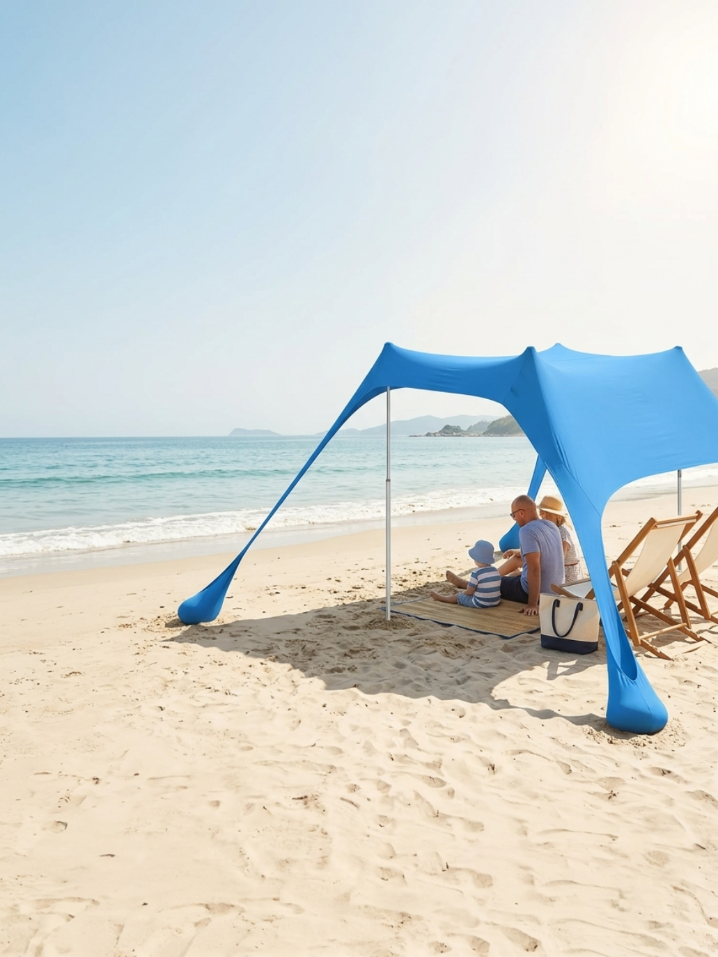 Total Shade in MinutesPristine protection with three simple steps