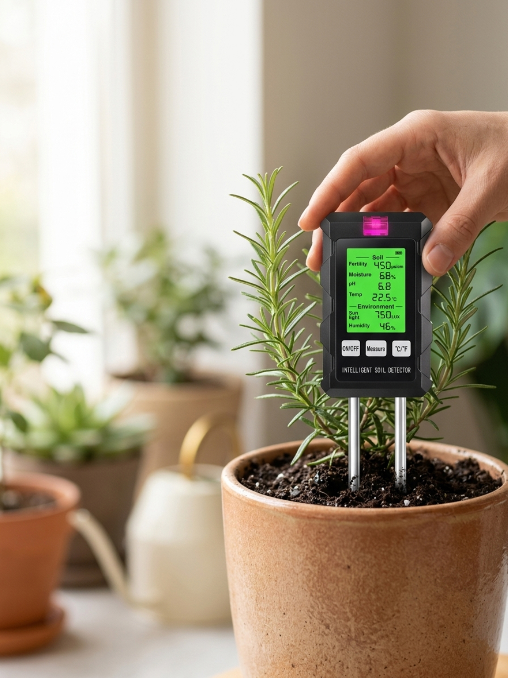 Master Your Soil in 3 StepsInstant professional insights for every plant in your home.