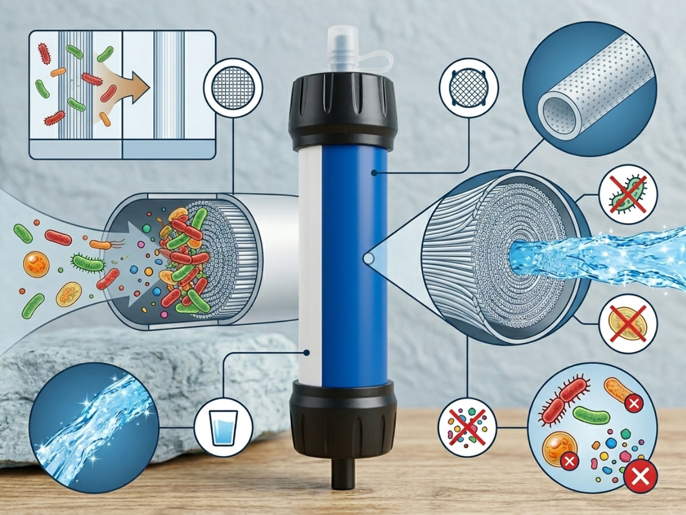 0.01 Micron Ultrafiltration