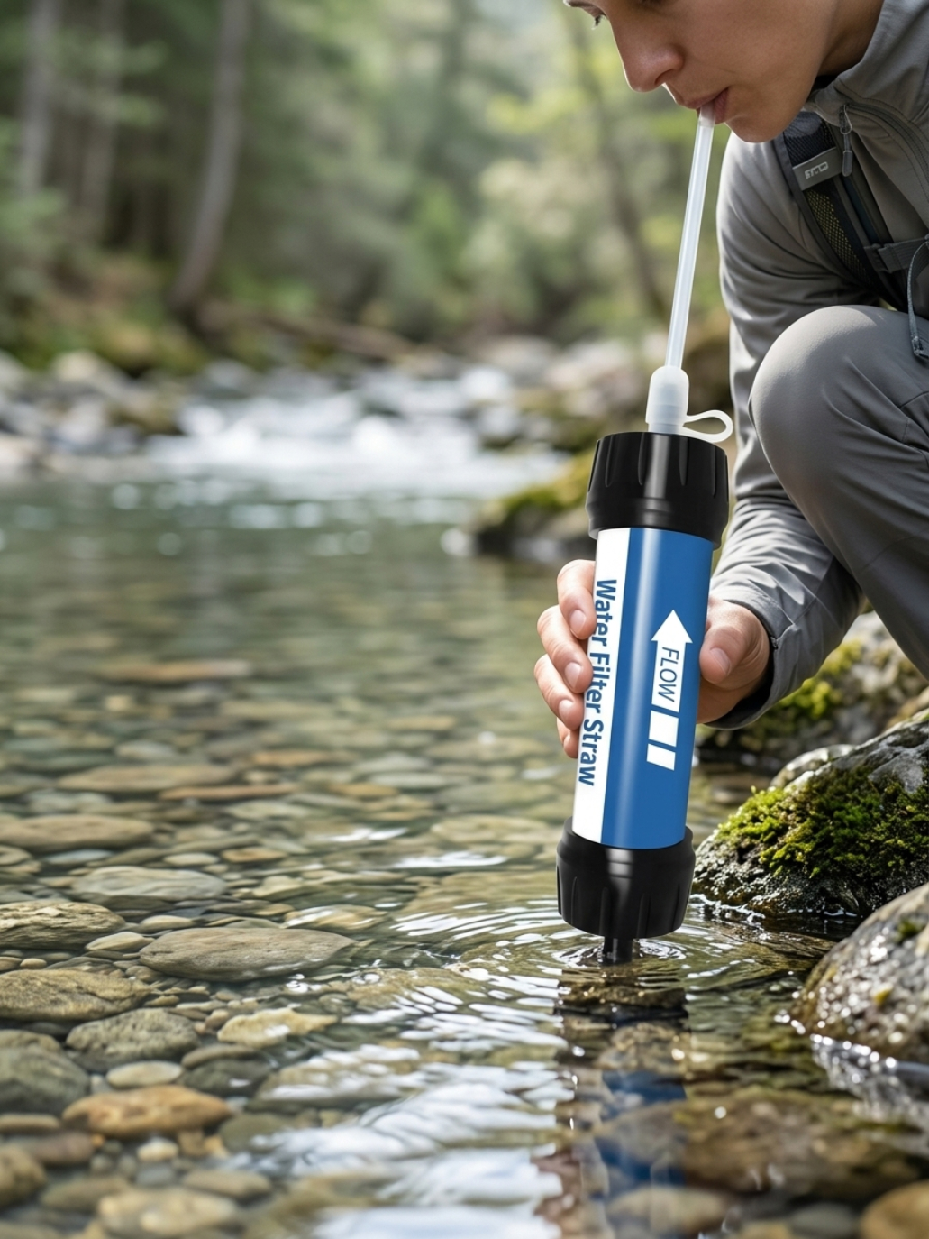 Get Clean Water in 3 SecondsHydrate from any source with zero waiting time.
