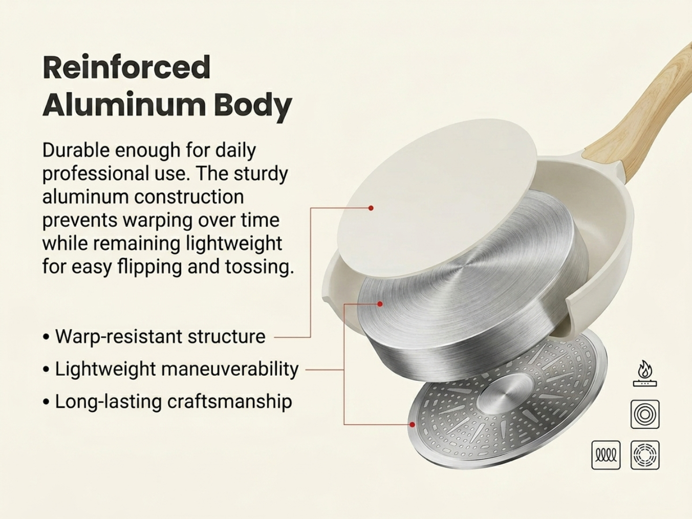 Reinforced Aluminum Body