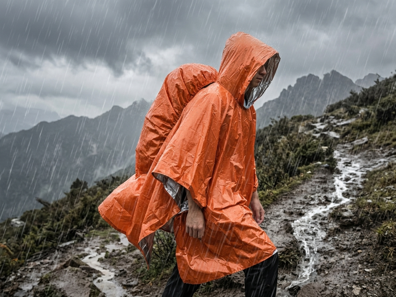100% Waterproof & Windproof Barrier