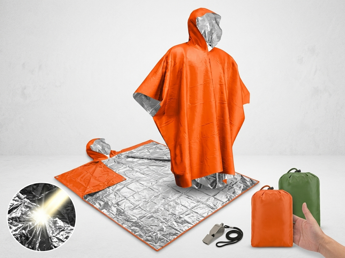 High-Visibility Emergency Orange
