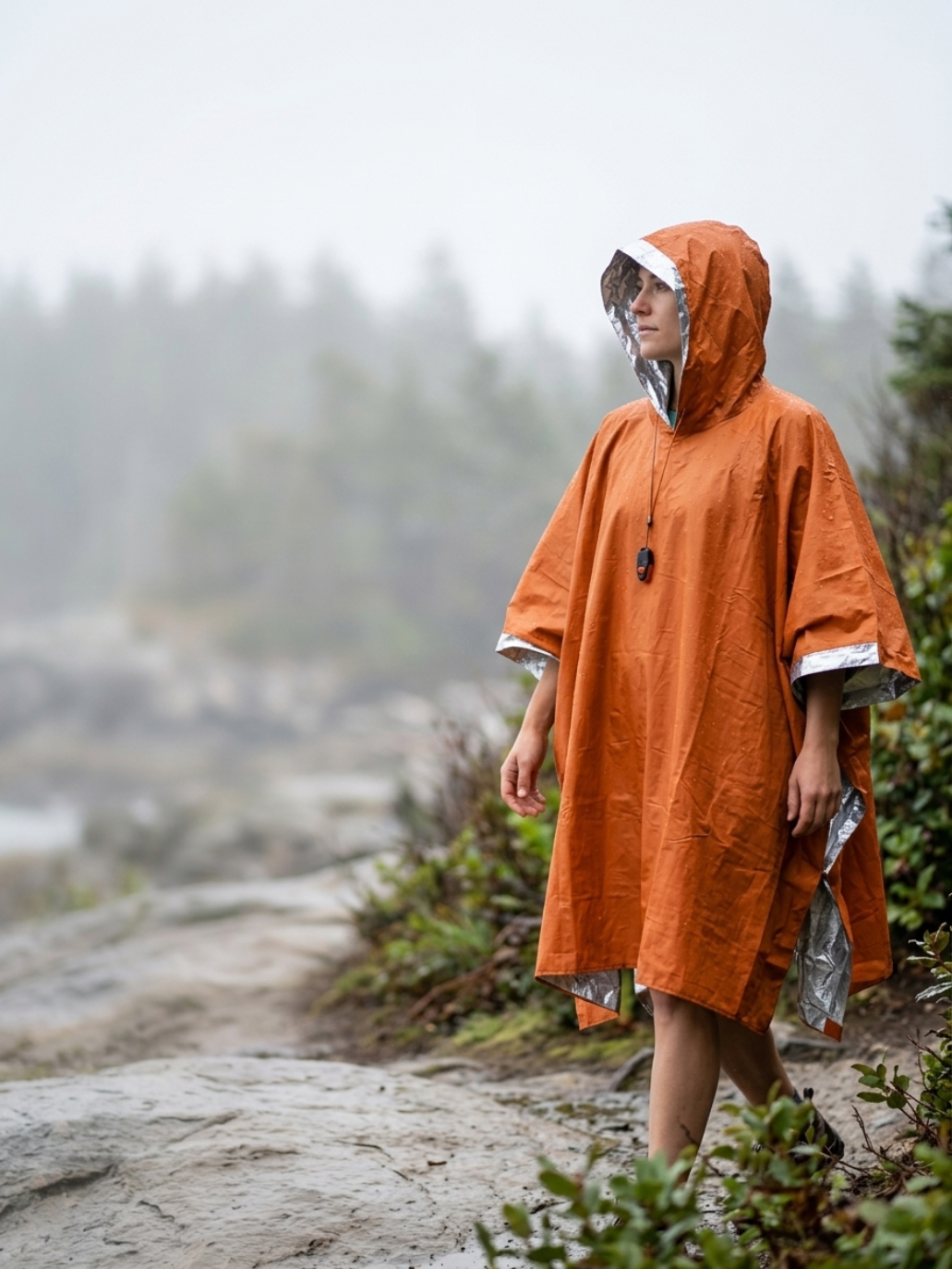 Survival Ready in SecondsDesigned for intuitive, life-saving protection in any environment