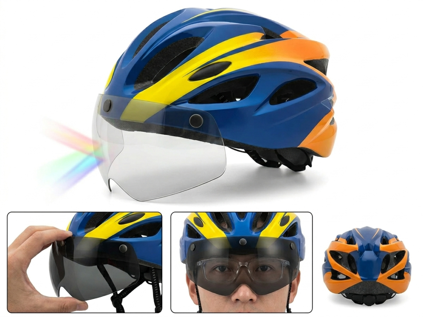Magnetic UV400 Goggle System