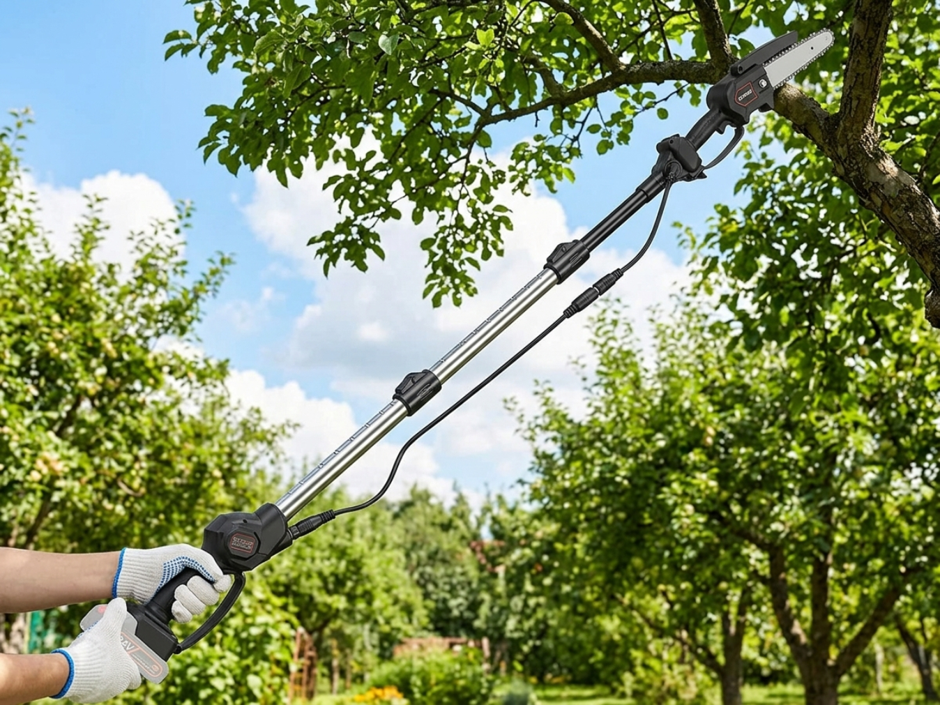 Aluminum Telescopic Extension