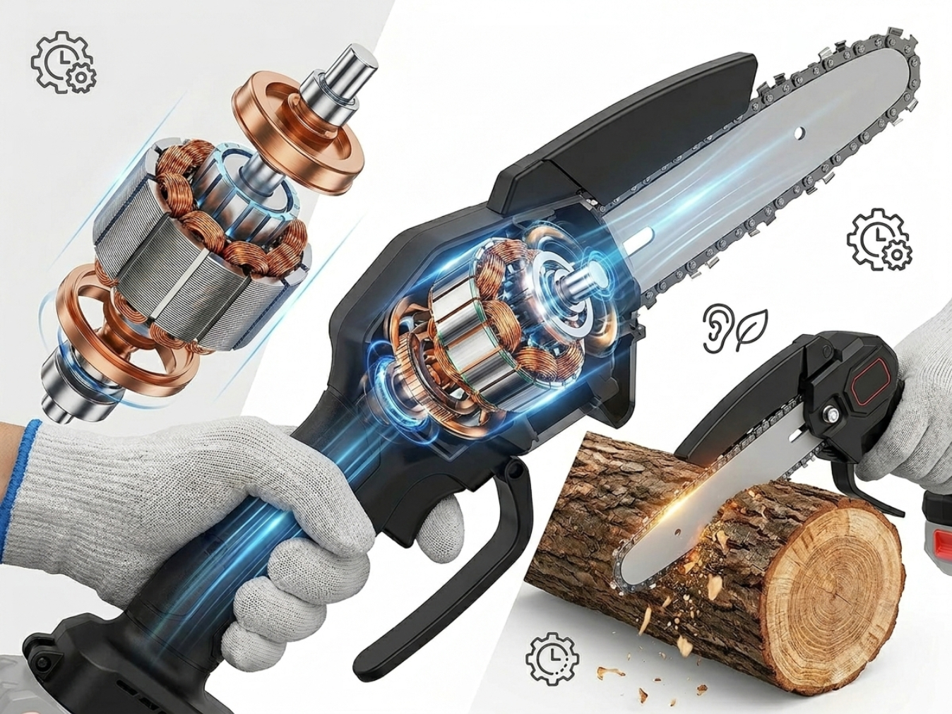 Brushless Pure Copper Power
