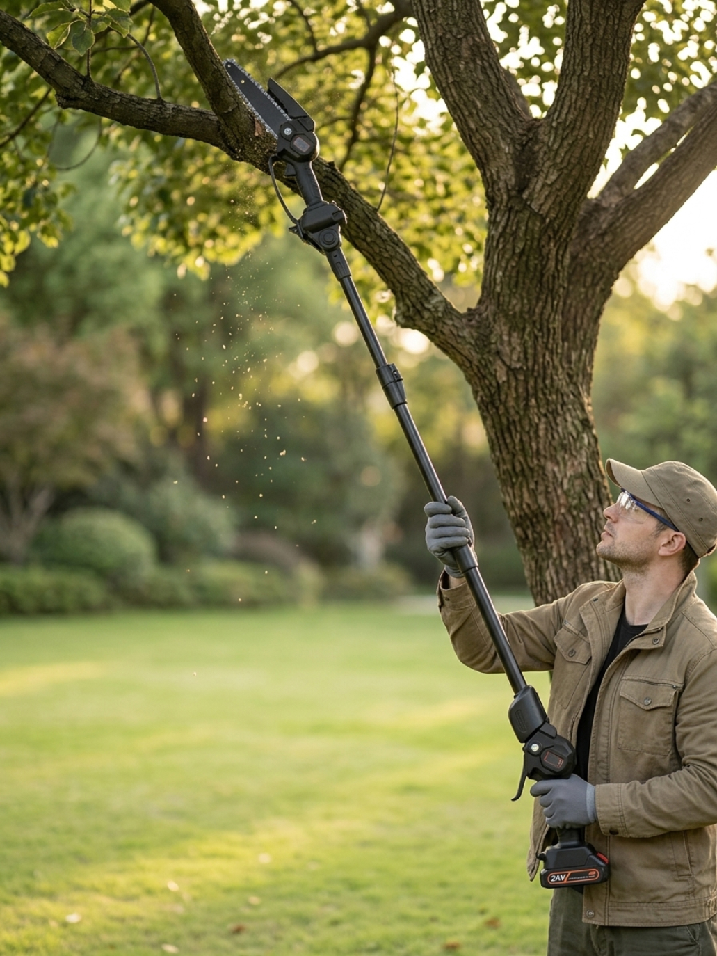 Master Your Yard in MinutesEffortless pruning in three easy steps