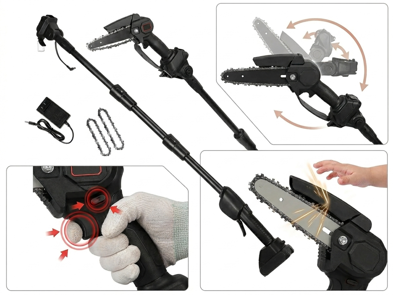 Triple Safety Protection