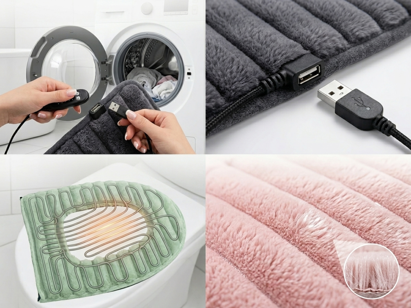 Fully Machine Washable