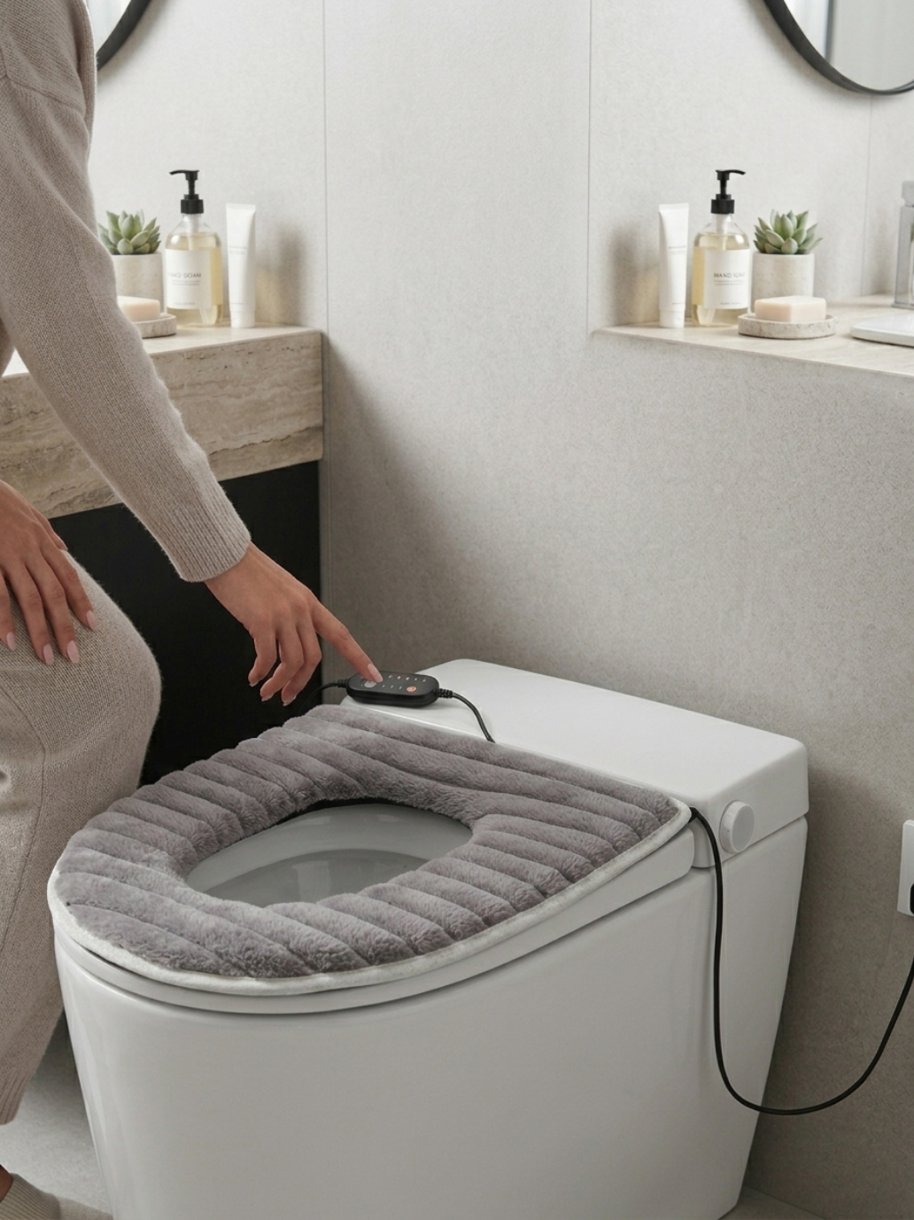 Three Steps to a Cozier MorningInstant warmth for every bathroom in your house.