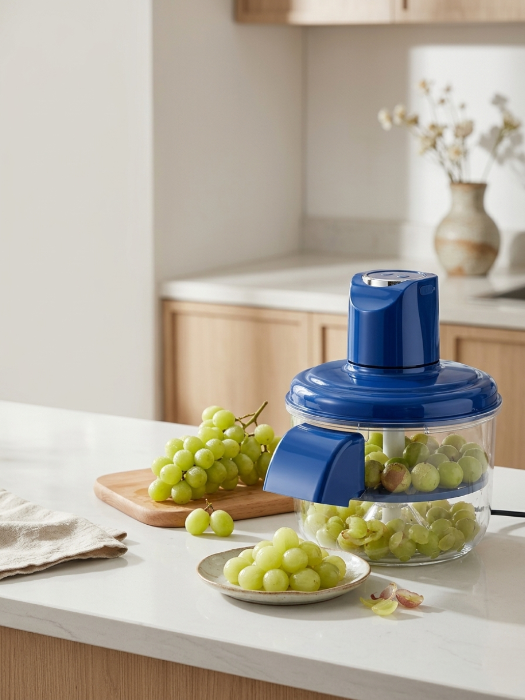 Perfect Prep in Three StepsAutomate your kitchen workflow with a device designed for simplicity.