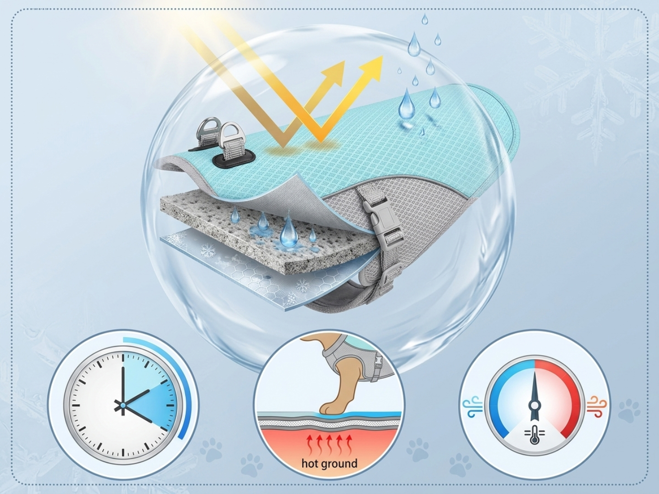 3-Layer Advanced Thermal Relief