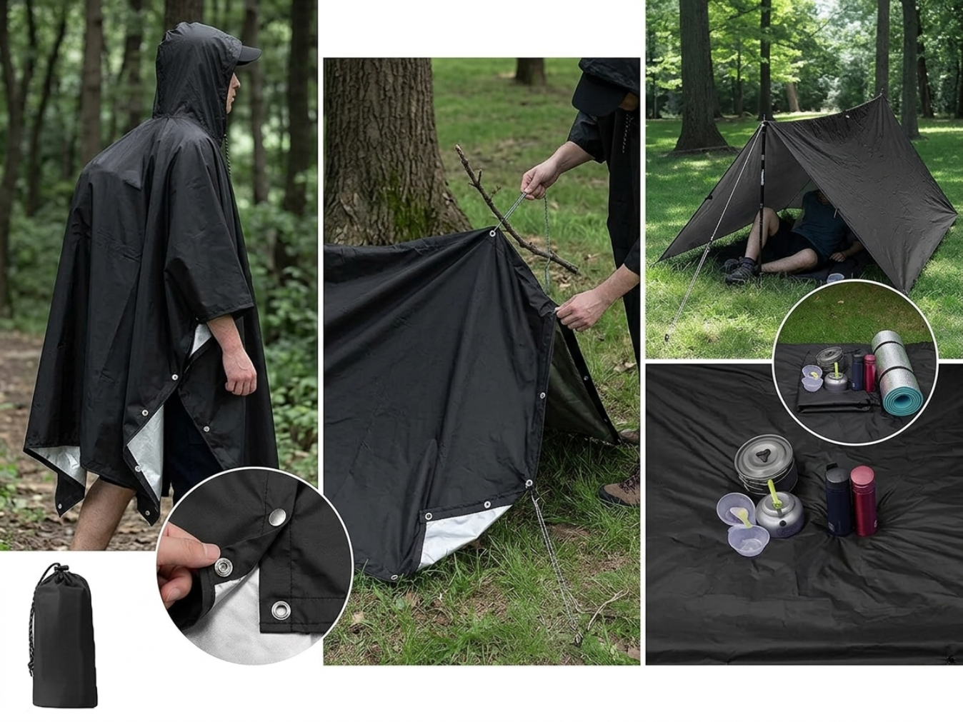 3-in-1 Shelter Utility