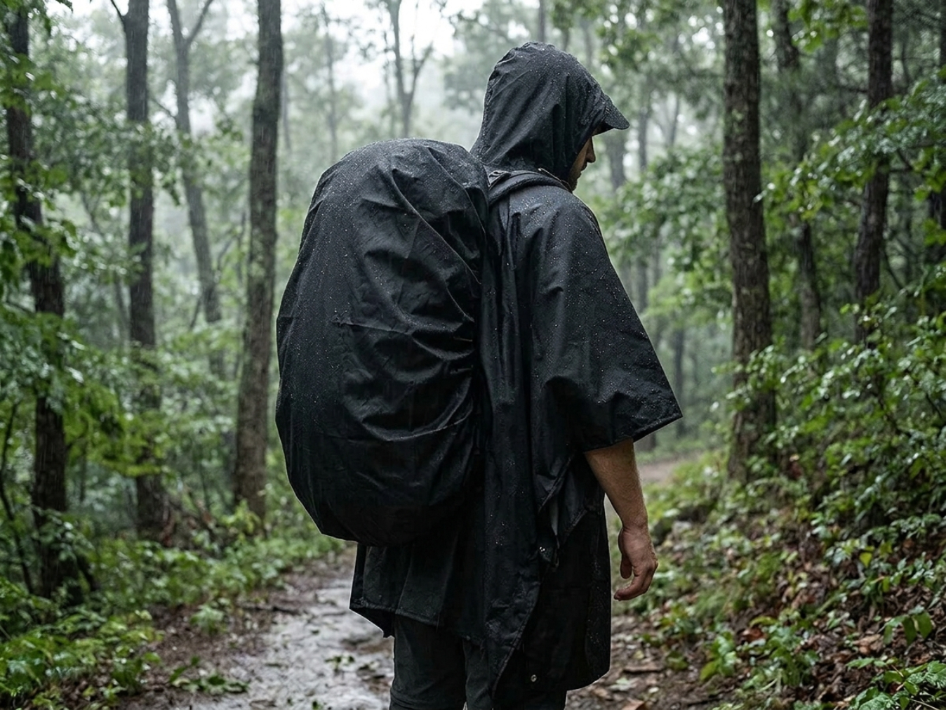 50L Backpack Coverage