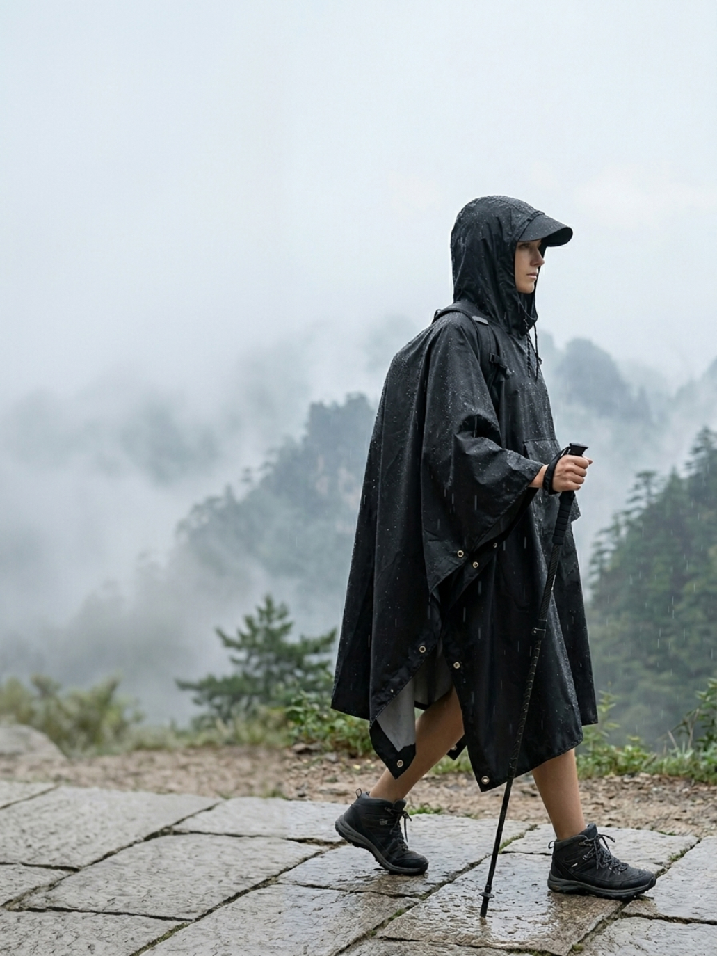Dry Protection in SecondsStay ready for sudden mountain storms