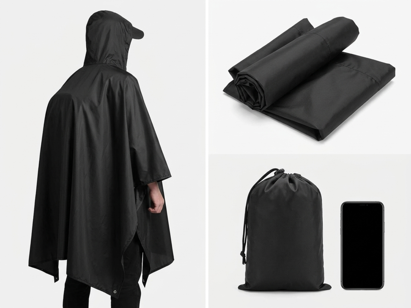 Lightweight & Packable