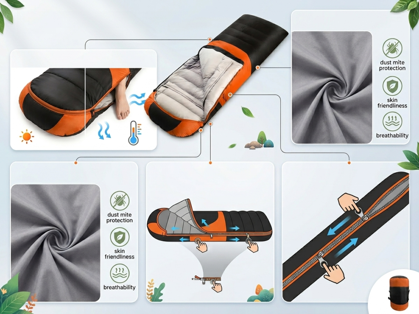 Adjustable Foot Ventilation