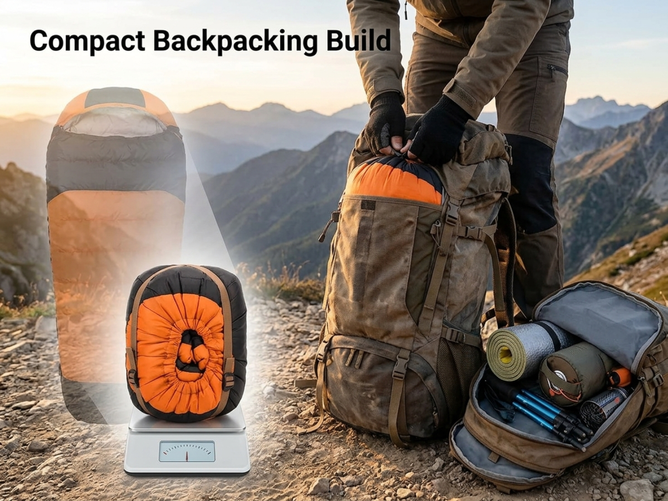 Compact Backpacking Build
