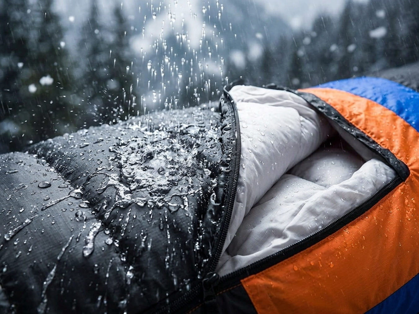 Weather-Resistant Shell