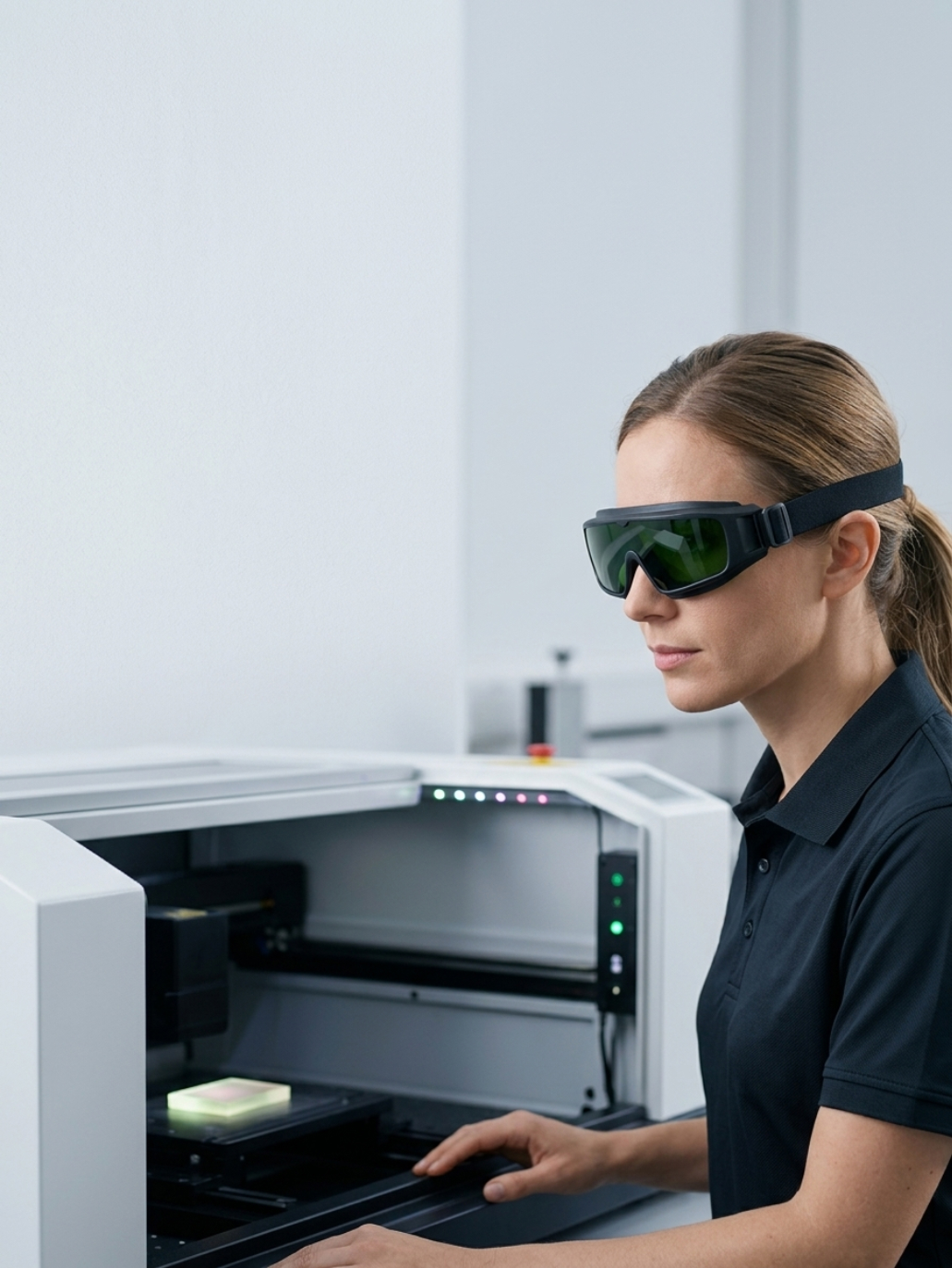 Absolute Safety in SecondsSet up for maximum ocular defense