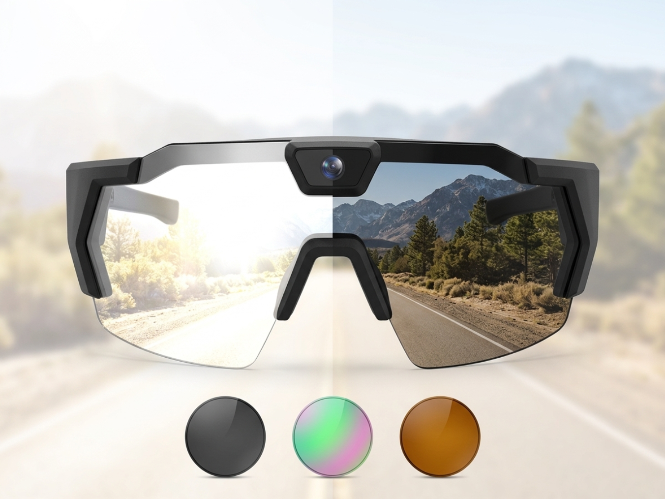 Anti-Glare Protection System
