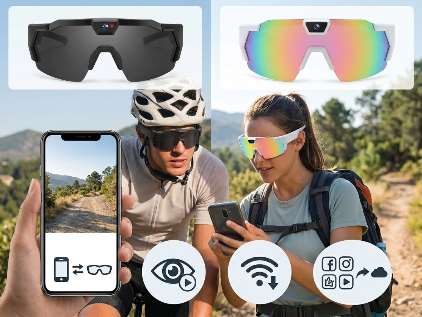 Instant Wireless Sharing