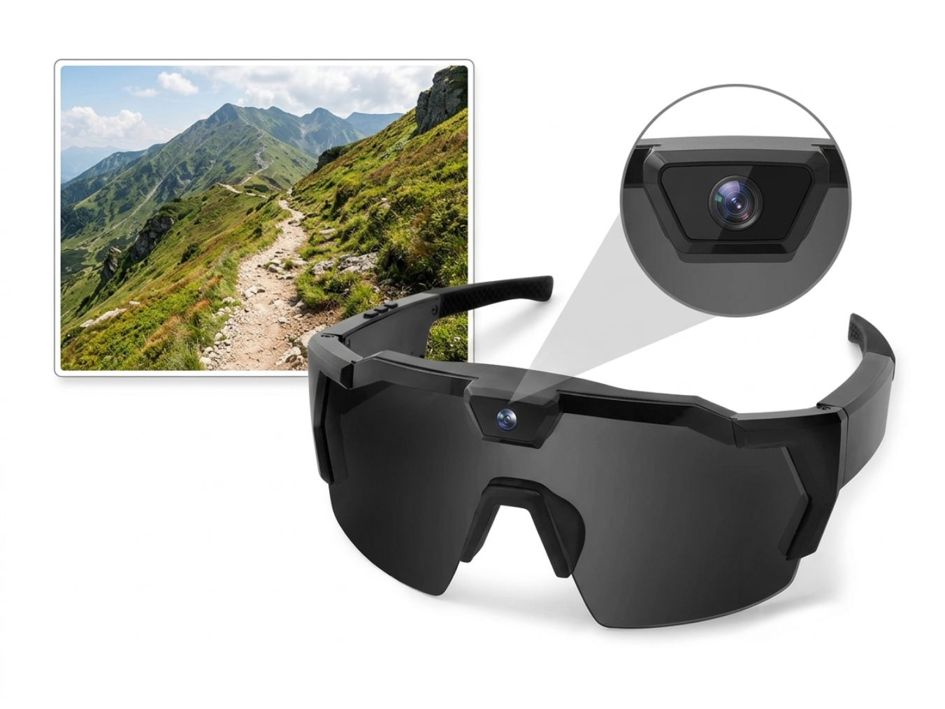 Integrated 1080P HD Camera