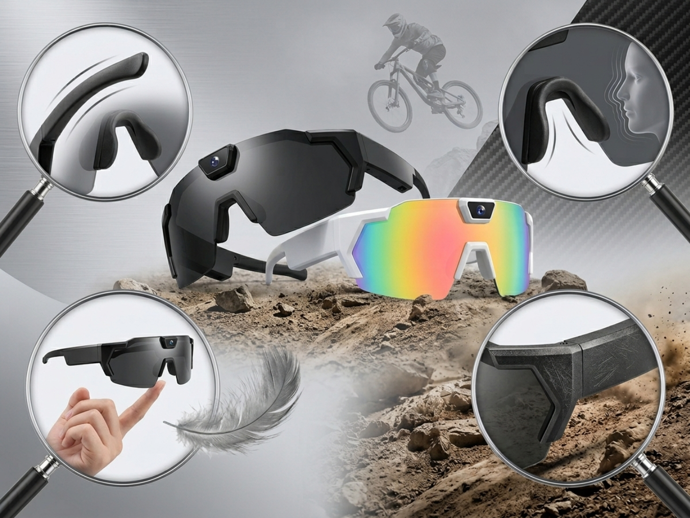 Lightweight ABS Sport Frame