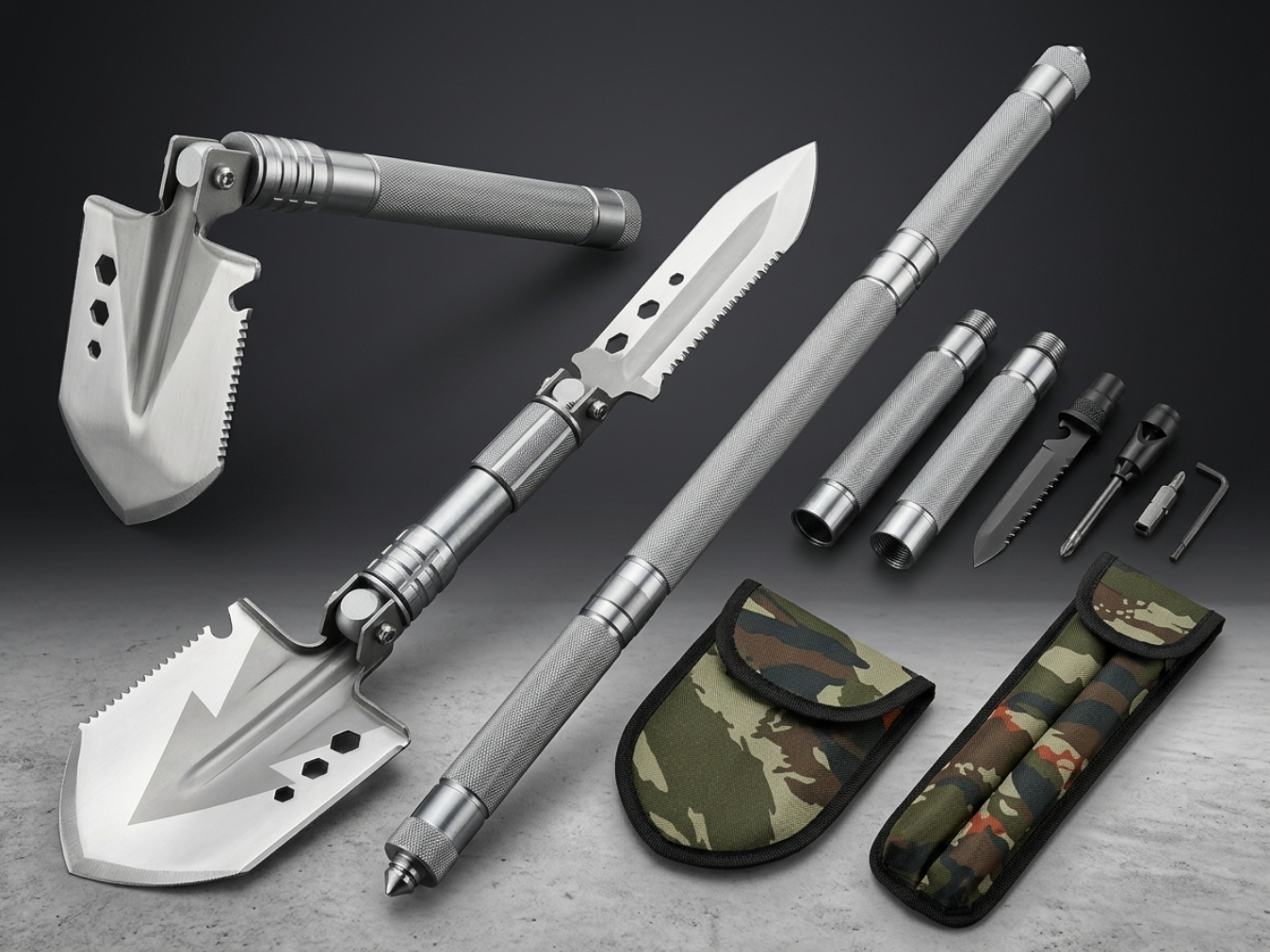 5-in-1 Tactical Versatility