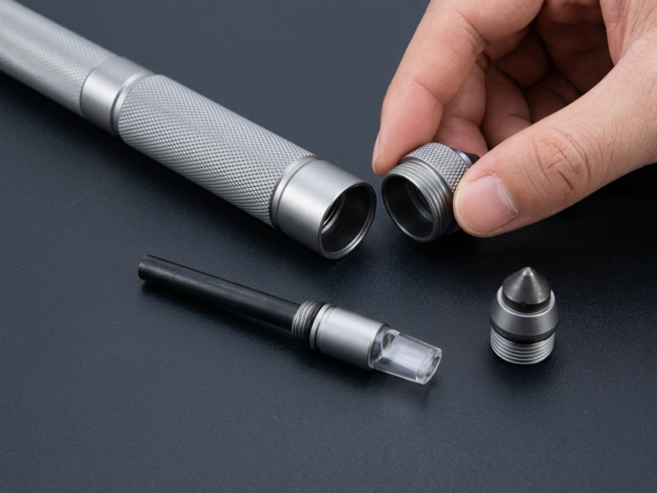 Built-In Life Saving Tools
