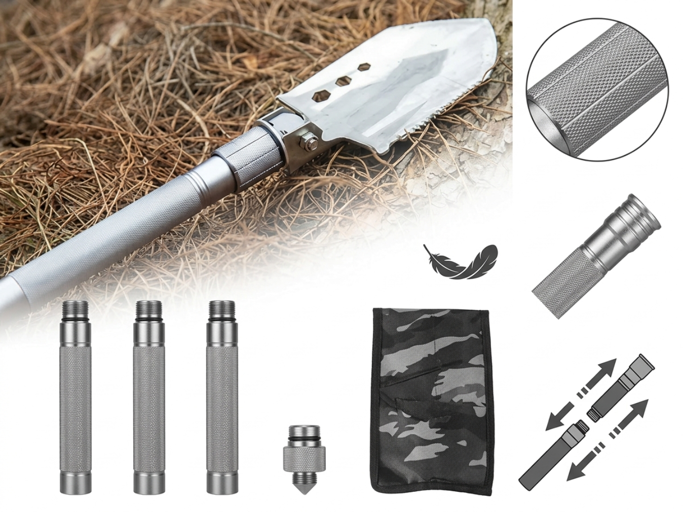Modular Telescoping Handle