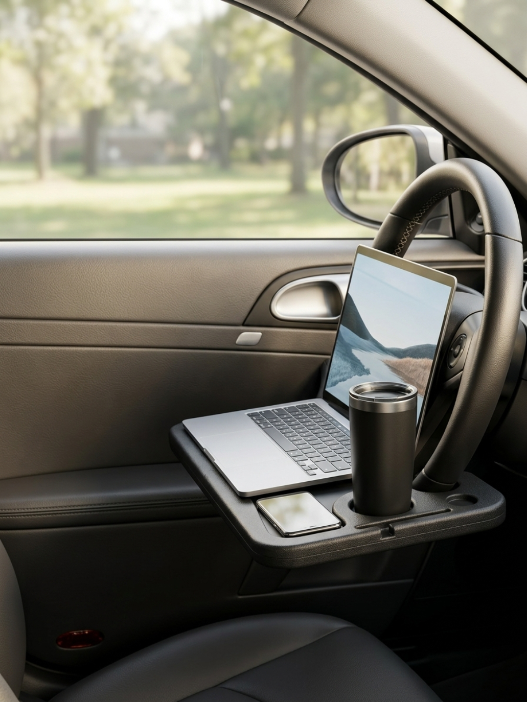 From Steering Wheel to DeskReady for action in three quick steps